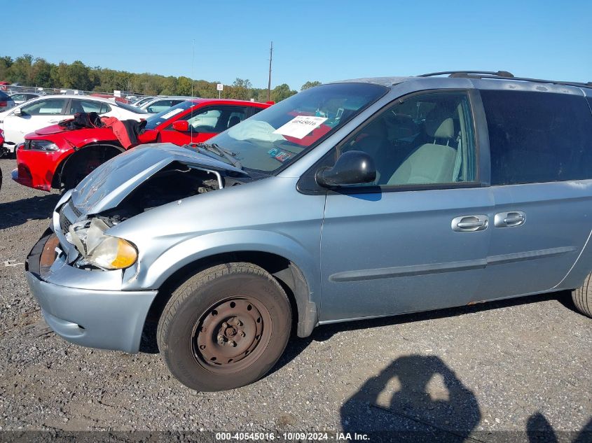 2003 Dodge Grand Caravan Sport VIN: 2D4GP44373R279787 Lot: 40545016