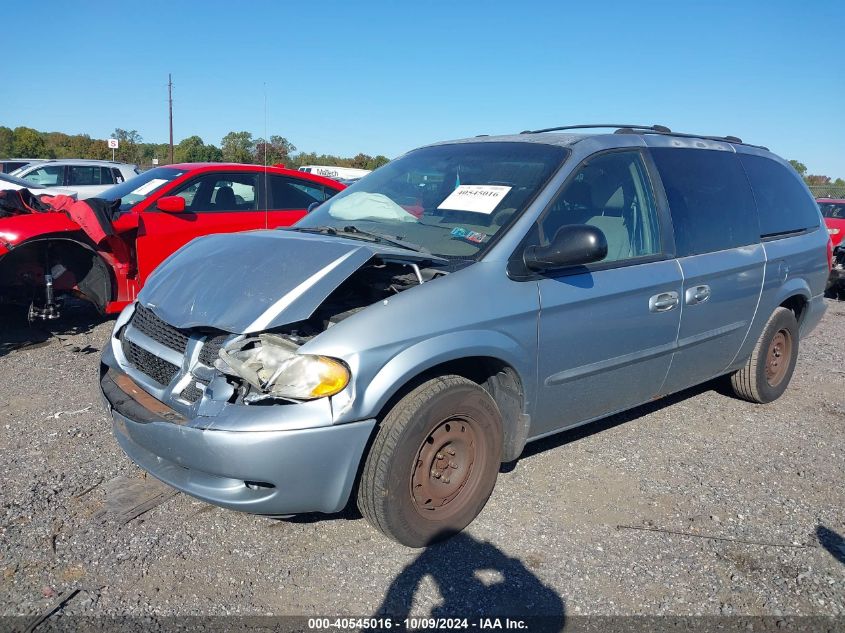 2003 Dodge Grand Caravan Sport VIN: 2D4GP44373R279787 Lot: 40545016