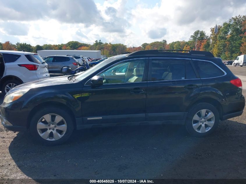 2011 Subaru Outback 2.5I Premium VIN: 4S4BRBBC6B3421431 Lot: 40545025