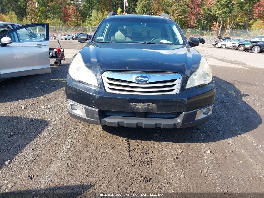 2011 Subaru Outback 2.5I Premium VIN: 4S4BRBBC6B3421431 Lot: 40545025