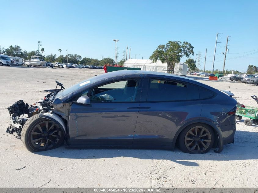 2023 Tesla Model X Dual Motor All-Wheel Drive/Standard Range VIN: 7SAXCBE52PF385047 Lot: 40545024