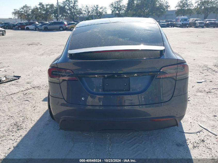 2023 Tesla Model X Dual Motor All-Wheel Drive/Standard Range VIN: 7SAXCBE52PF385047 Lot: 40545024