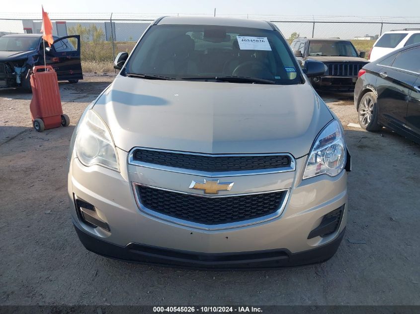 2GNALAEK2F1143824 2015 Chevrolet Equinox Ls