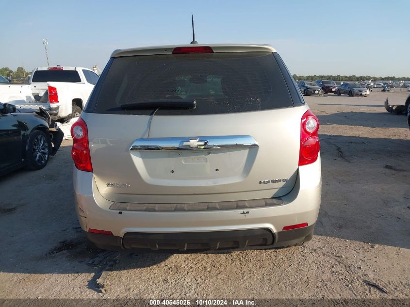 2GNALAEK2F1143824 2015 Chevrolet Equinox Ls