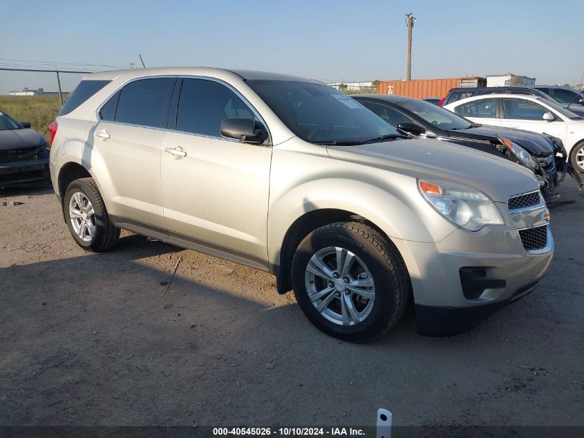 2015 CHEVROLET EQUINOX LS - 2GNALAEK2F1143824