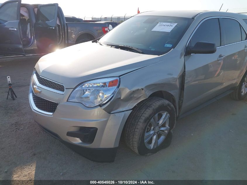 2GNALAEK2F1143824 2015 Chevrolet Equinox Ls