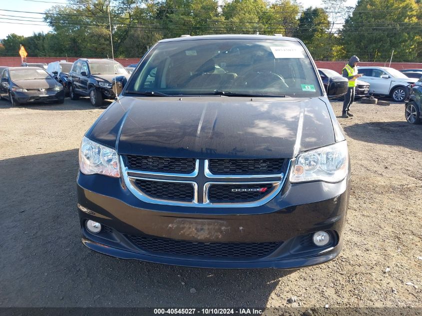 2C4RDGCG5JR299277 2018 Dodge Grand Caravan Sxt