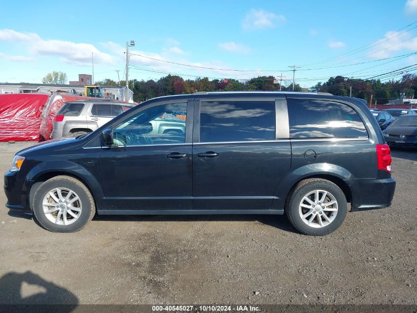 2C4RDGCG5JR299277 2018 Dodge Grand Caravan Sxt