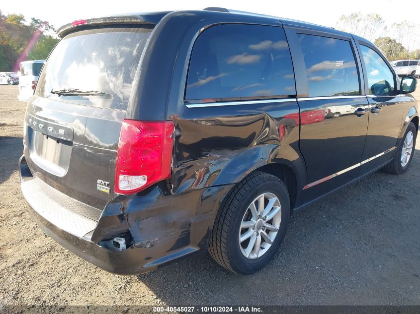 2C4RDGCG5JR299277 2018 Dodge Grand Caravan Sxt