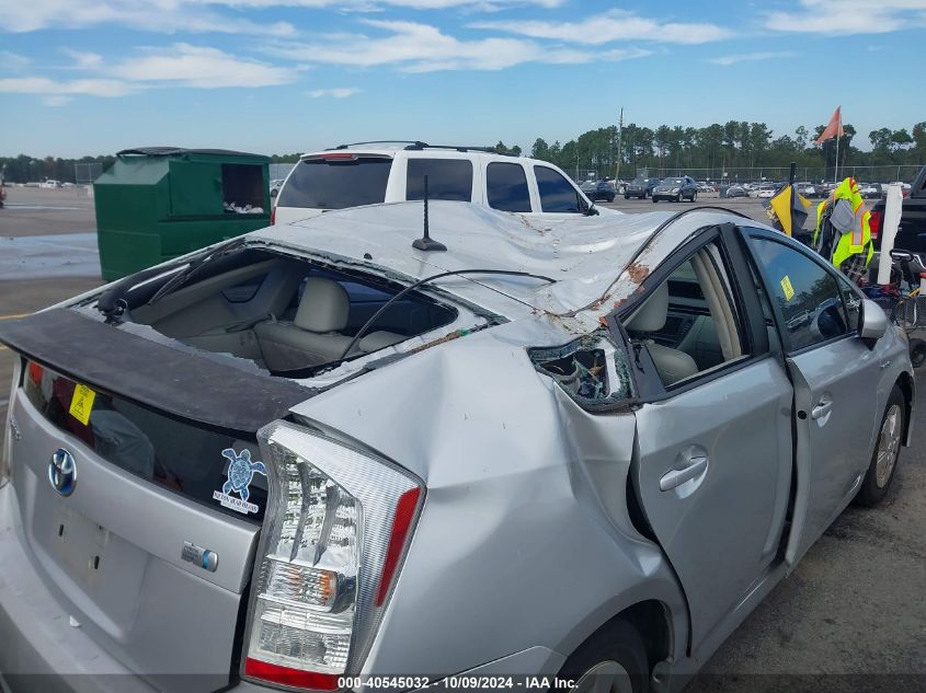 2010 Toyota Prius Iv VIN: JTDKN3DU2A0110915 Lot: 40545032