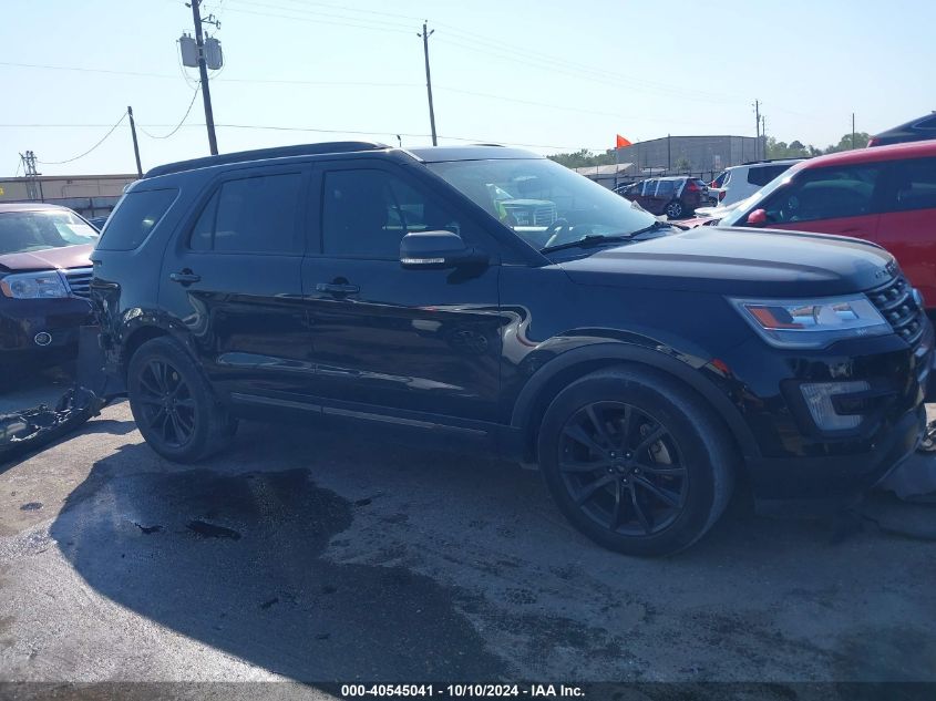 2017 Ford Explorer Xlt VIN: 1FM5K7D80HGD85082 Lot: 40545041