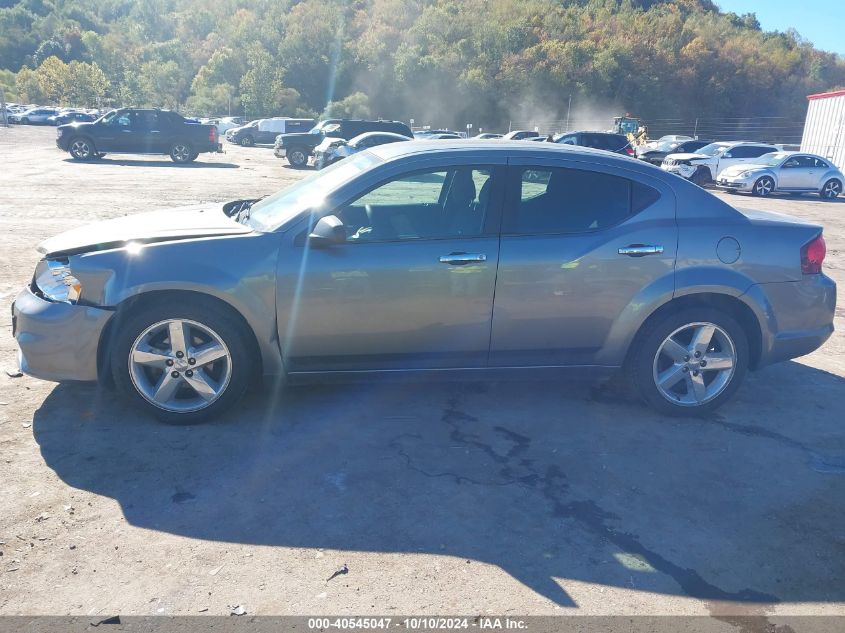 2012 Dodge Avenger Se VIN: 1C3CDZAB9CN140999 Lot: 40545047