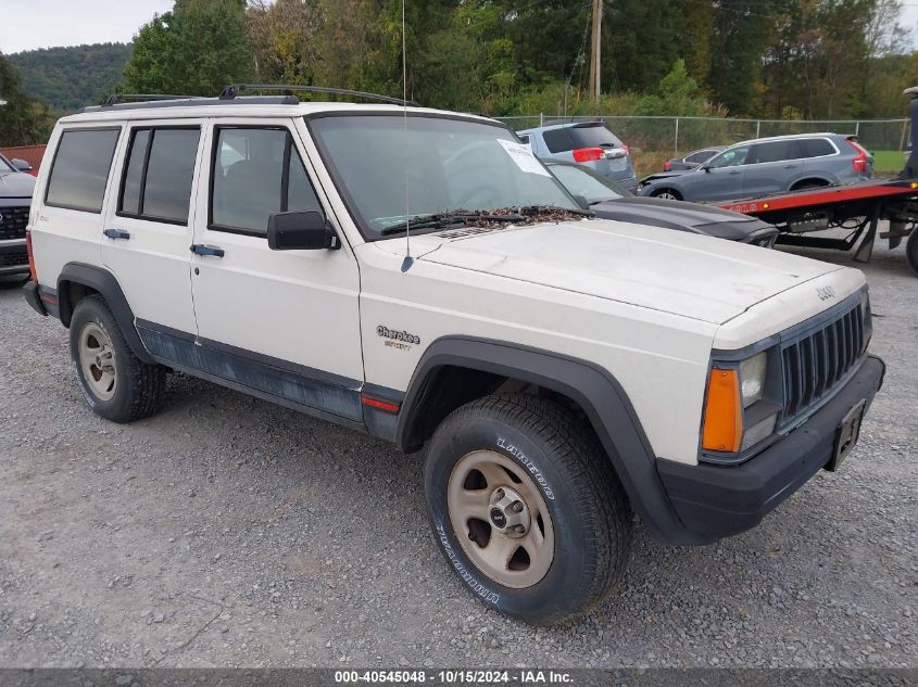 1996 Jeep Cherokee Sport/Classic VIN: 1J4FJ68S1TL137672 Lot: 40545048