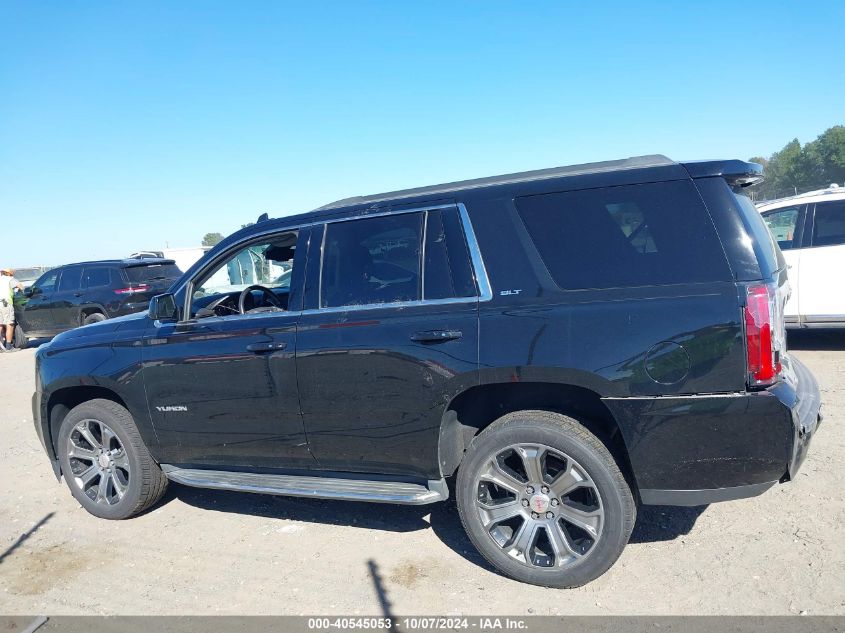 2017 GMC Yukon Slt VIN: 1GKS1BKC3HR114336 Lot: 40545053