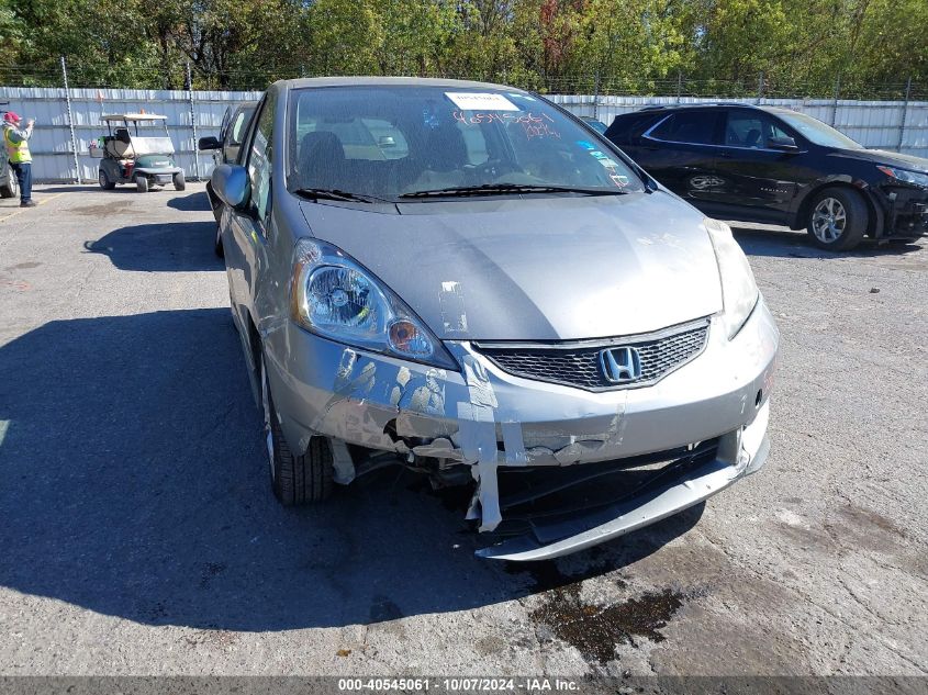 2010 Honda Fit Sport VIN: JHMGE8H44AC002256 Lot: 40545061