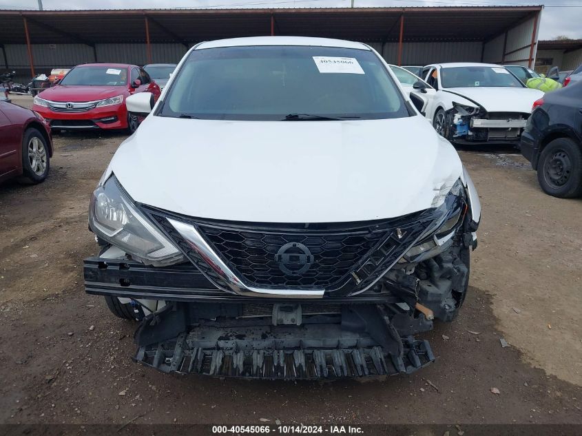 2017 Nissan Sentra S VIN: 3N1AB7AP4HY383657 Lot: 40545066