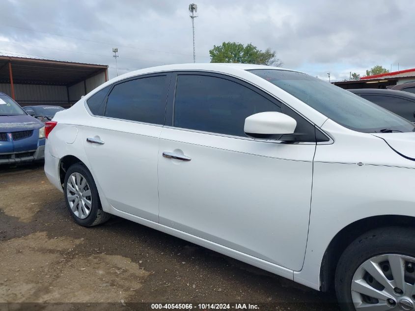 2017 Nissan Sentra S VIN: 3N1AB7AP4HY383657 Lot: 40545066