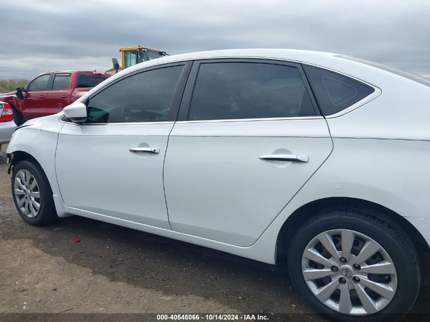 2017 Nissan Sentra S VIN: 3N1AB7AP4HY383657 Lot: 40545066