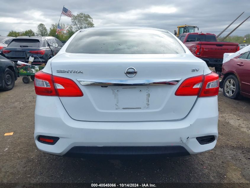 2017 Nissan Sentra S VIN: 3N1AB7AP4HY383657 Lot: 40545066