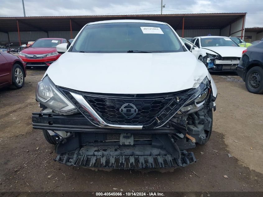 2017 Nissan Sentra S VIN: 3N1AB7AP4HY383657 Lot: 40545066