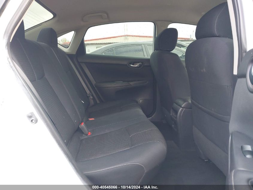 2017 Nissan Sentra S VIN: 3N1AB7AP4HY383657 Lot: 40545066