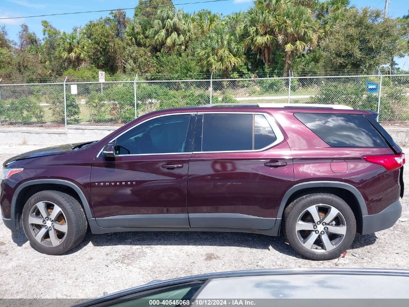 2018 Chevrolet Traverse Lt VIN: 1GNERHKW4JJ148800 Lot: 40545068