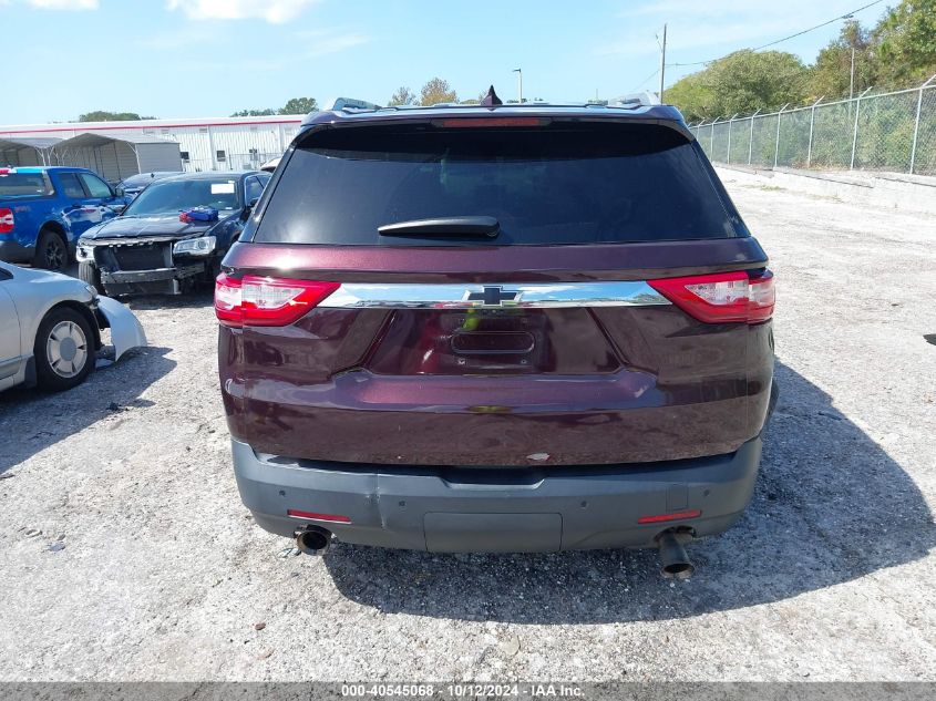 2018 Chevrolet Traverse Lt VIN: 1GNERHKW4JJ148800 Lot: 40545068