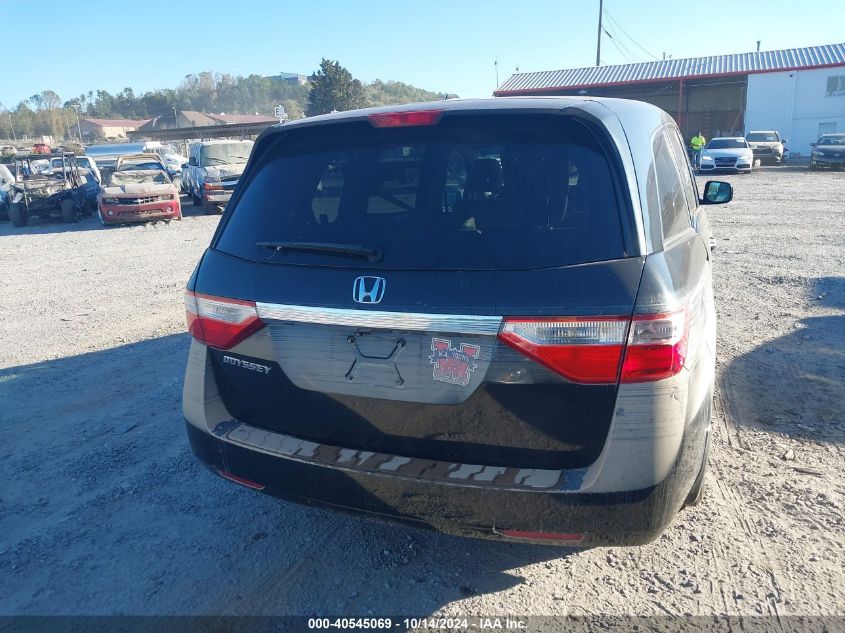 2011 Honda Odyssey Ex-L VIN: 5FNRL5H6XBB028901 Lot: 40545069