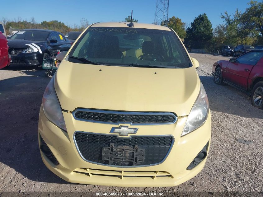 KL8CB6S90EC445178 2014 Chevrolet Spark Ls