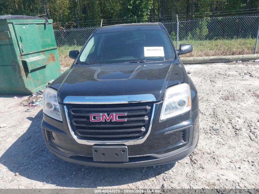 2016 GMC Terrain Sle VIN: 2GKFLSEK9G6186912 Lot: 40545075