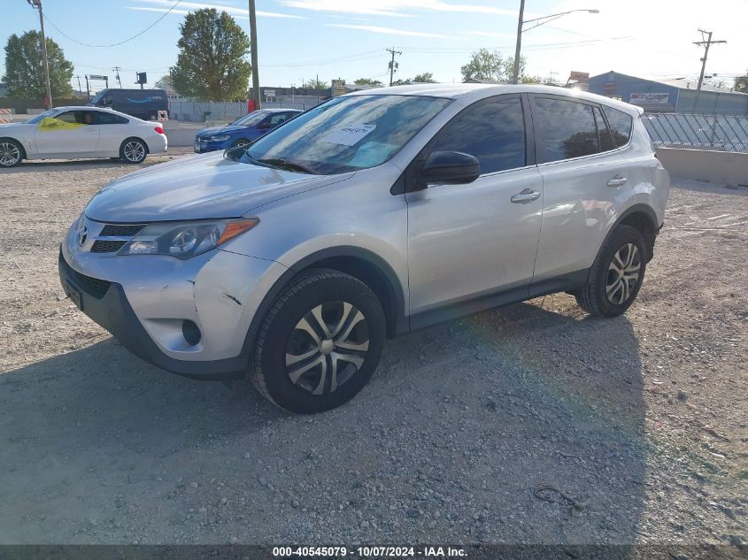 2T3ZFREV9FW155519 2015 TOYOTA RAV 4 - Image 2