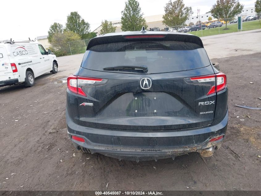 2023 Acura Rdx A-Spec Package VIN: 5J8TC2H67PL015789 Lot: 40545087