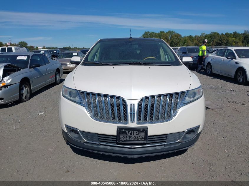 2012 Lincoln Mkx VIN: 2LMDJ8JK9CBL19719 Lot: 40545086