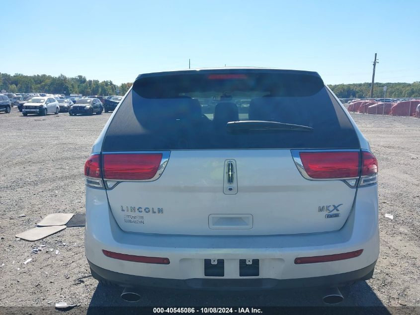 2012 Lincoln Mkx VIN: 2LMDJ8JK9CBL19719 Lot: 40545086