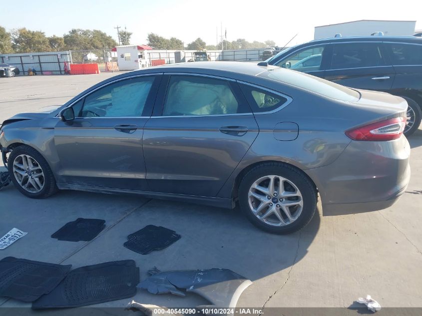 2013 FORD FUSION SE - 3FA6P0HR4DR234632