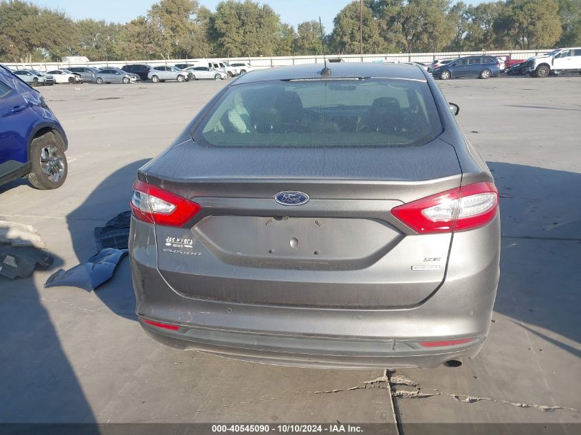 2013 FORD FUSION SE - 3FA6P0HR4DR234632