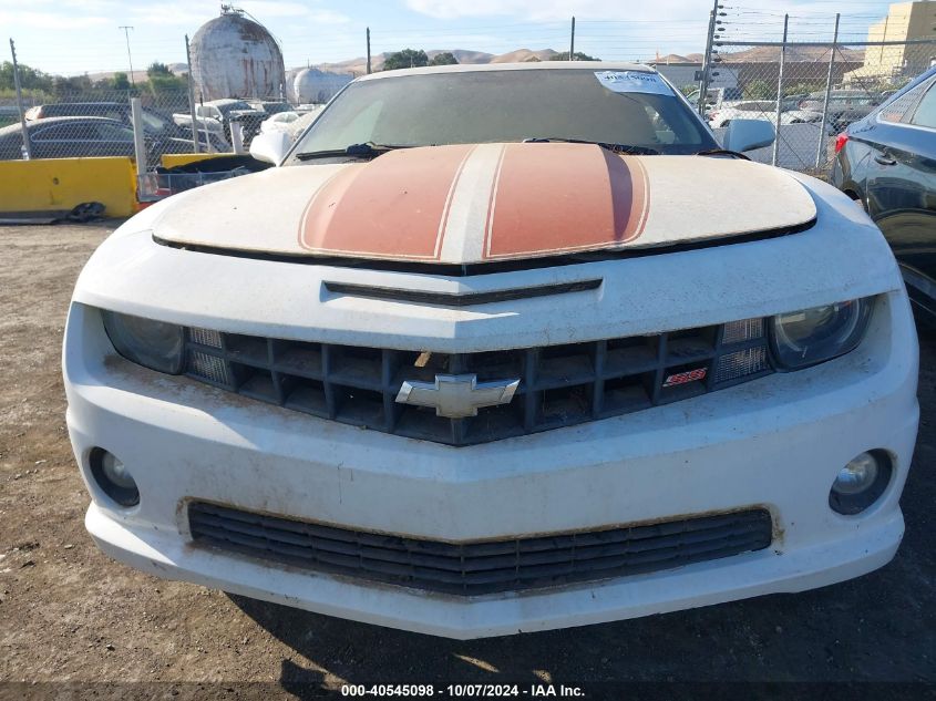 2G1FK1EJ3B9178644 2011 Chevrolet Camaro 2Ss