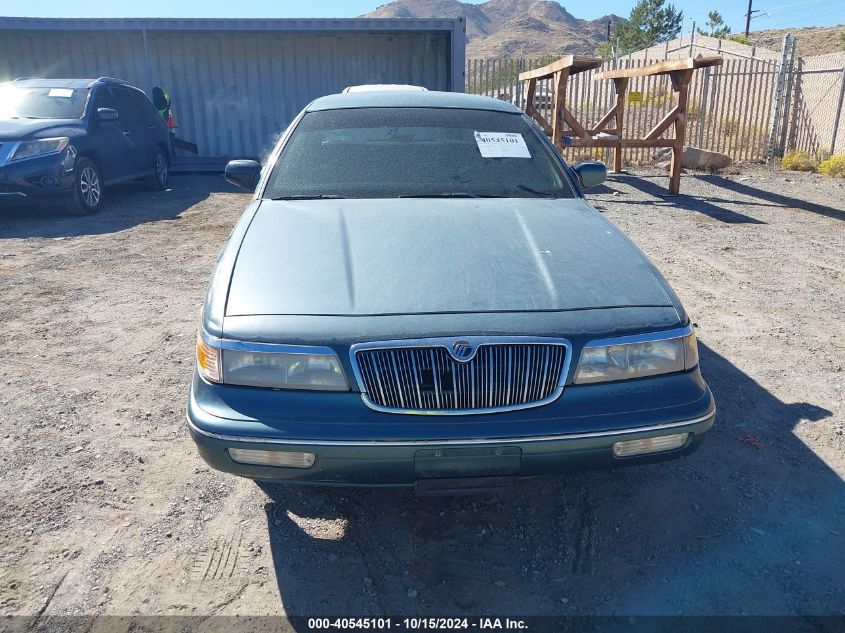 1995 Mercury Grand Marquis Ls VIN: 2MELM75W5SX642742 Lot: 40545101