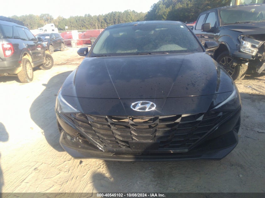 KMHLS4AGXPU565400 2023 Hyundai Elantra Sel