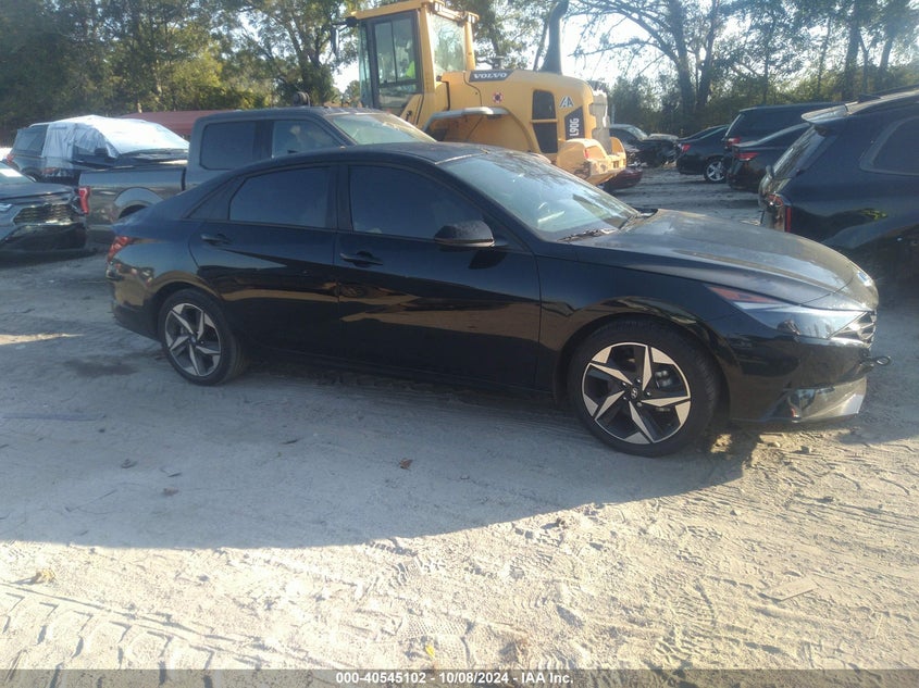 KMHLS4AGXPU565400 2023 Hyundai Elantra Sel