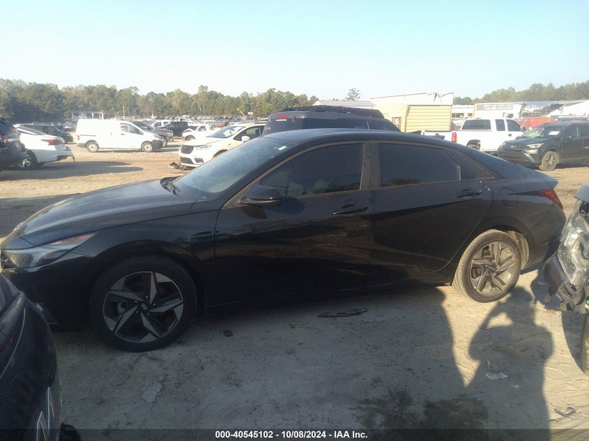 KMHLS4AGXPU565400 2023 Hyundai Elantra Sel