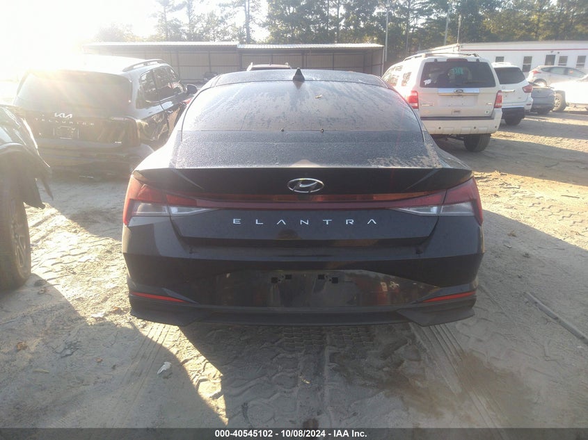 KMHLS4AGXPU565400 2023 Hyundai Elantra Sel