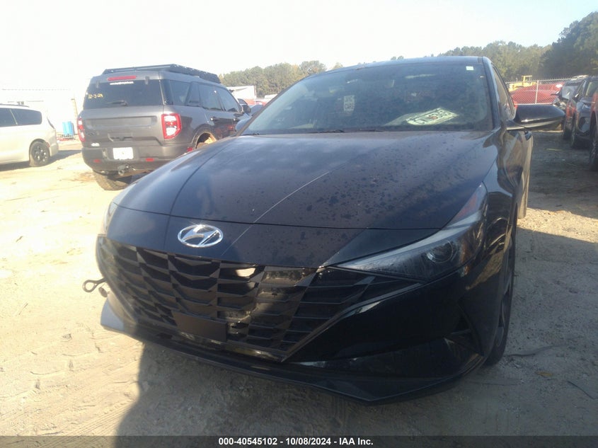 KMHLS4AGXPU565400 2023 Hyundai Elantra Sel