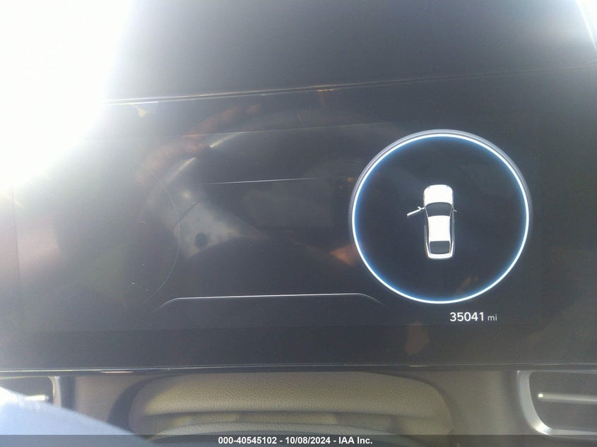 KMHLS4AGXPU565400 2023 Hyundai Elantra Sel