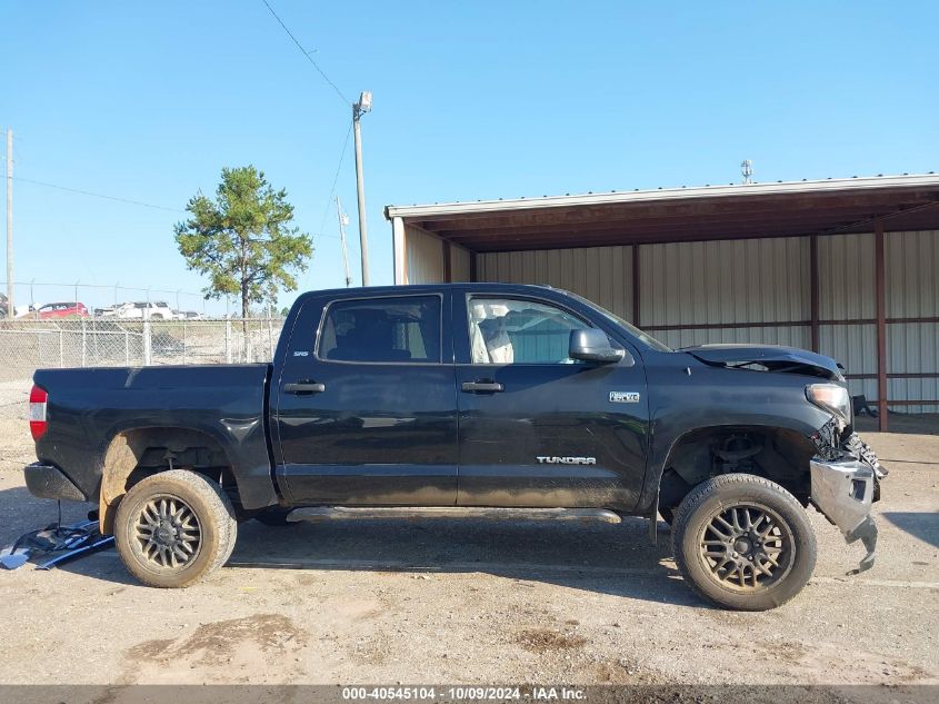 2018 Toyota Tundra Crewmax Sr5 VIN: 5TFDY5F1XJX761232 Lot: 40545104