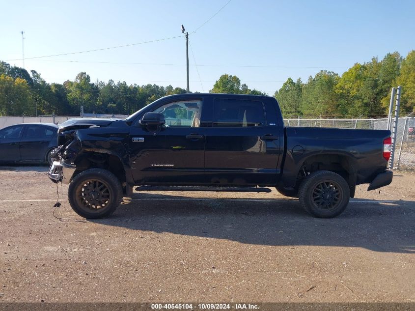 2018 Toyota Tundra Sr5 5.7L V8 VIN: 5TFDY5F1XJX761232 Lot: 40545104