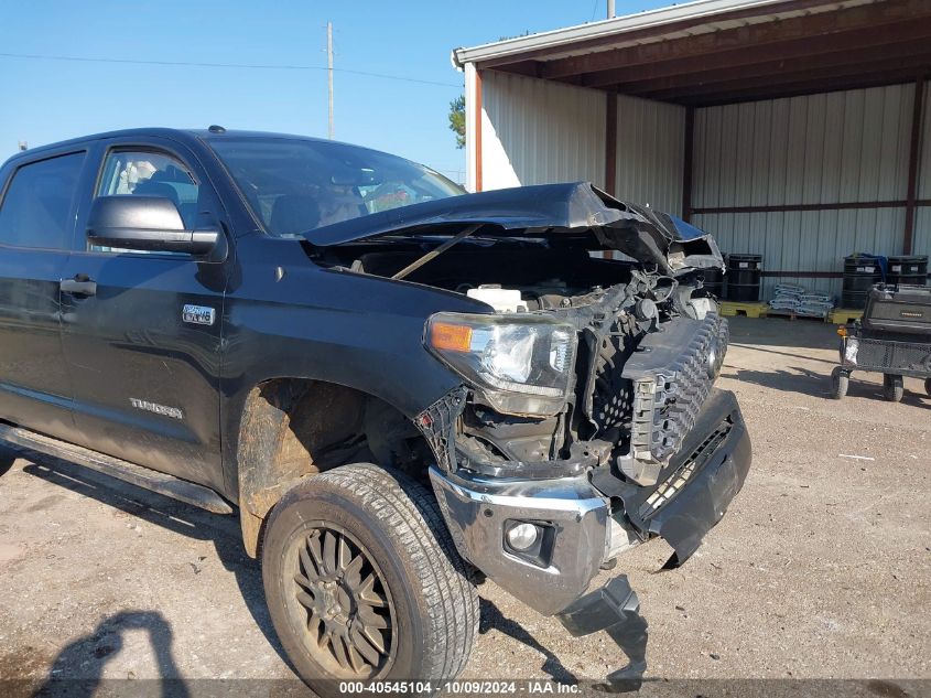 2018 Toyota Tundra Crewmax Sr5 VIN: 5TFDY5F1XJX761232 Lot: 40545104