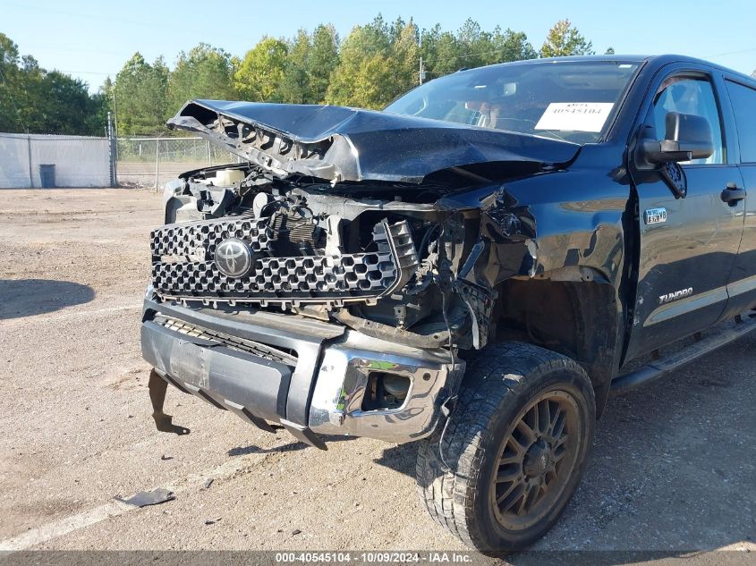 2018 Toyota Tundra Crewmax Sr5 VIN: 5TFDY5F1XJX761232 Lot: 40545104