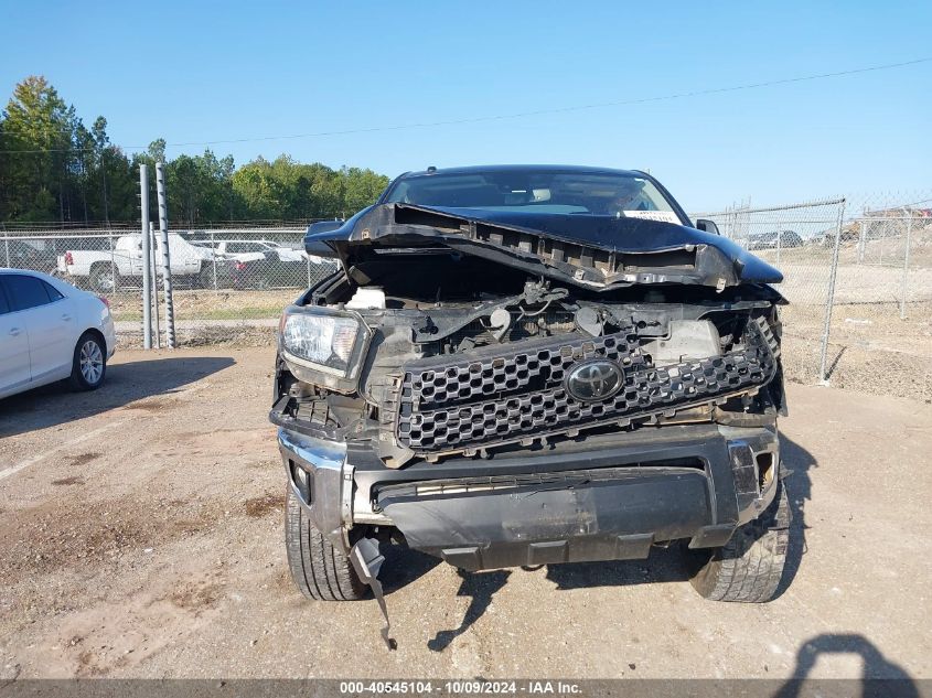 2018 Toyota Tundra Crewmax Sr5 VIN: 5TFDY5F1XJX761232 Lot: 40545104