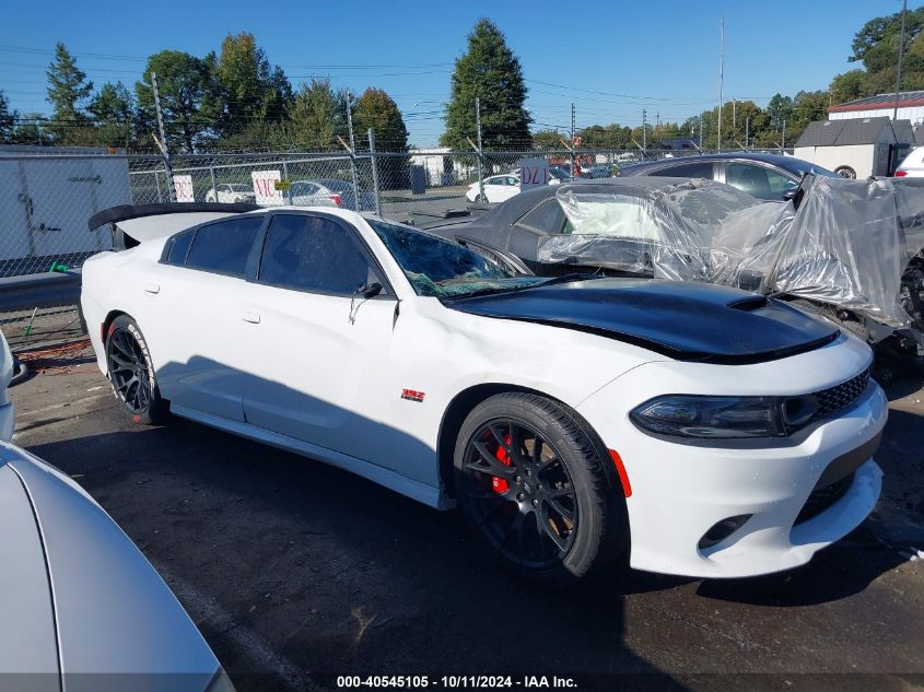 2019 Dodge Charger Scat Pack Rwd VIN: 2C3CDXGJXKH570065 Lot: 40545105